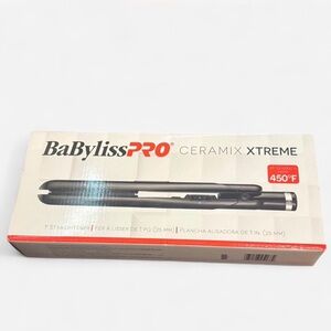 BaBylissPRO Ceramix Xtreme Hair Straightener NWT